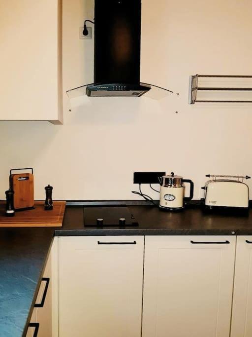 Komfortables Apartment Im Zentrum Erfurts ภายนอก รูปภาพ