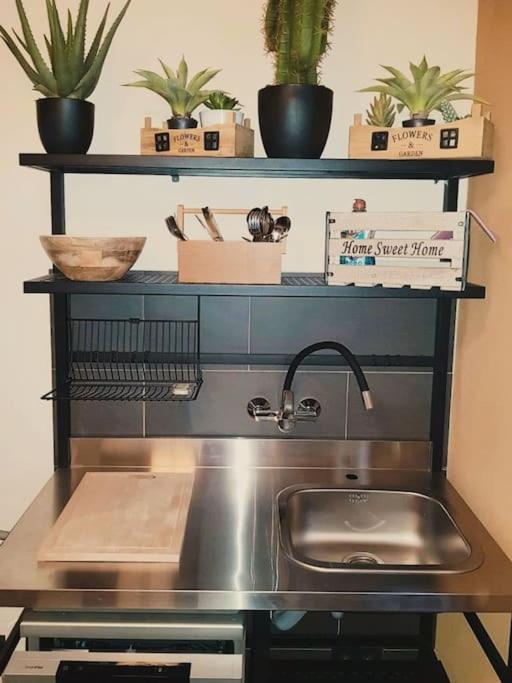 Komfortables Apartment Im Zentrum Erfurts ภายนอก รูปภาพ