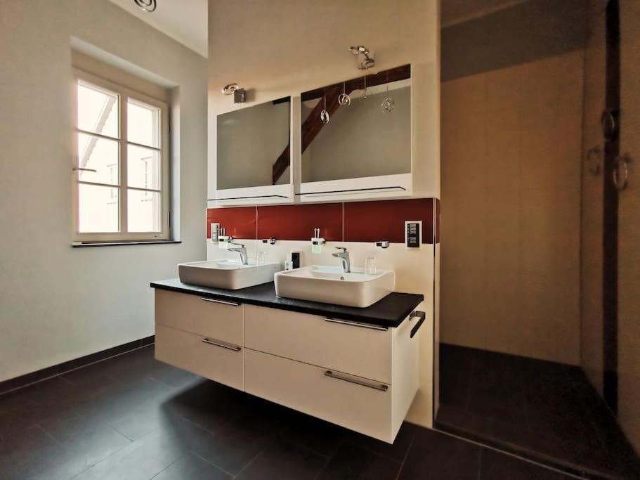 Komfortables Apartment Im Zentrum Erfurts ภายนอก รูปภาพ