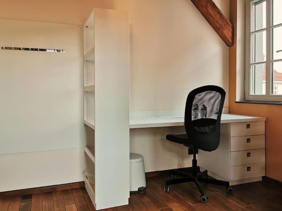 Komfortables Apartment Im Zentrum Erfurts ภายนอก รูปภาพ